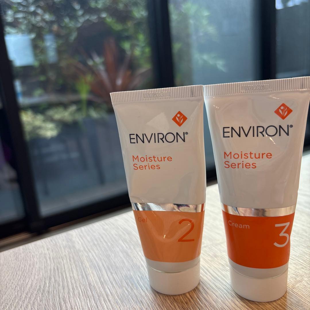 エンビロン モイスチャージェル2&モイスチャークリーム3