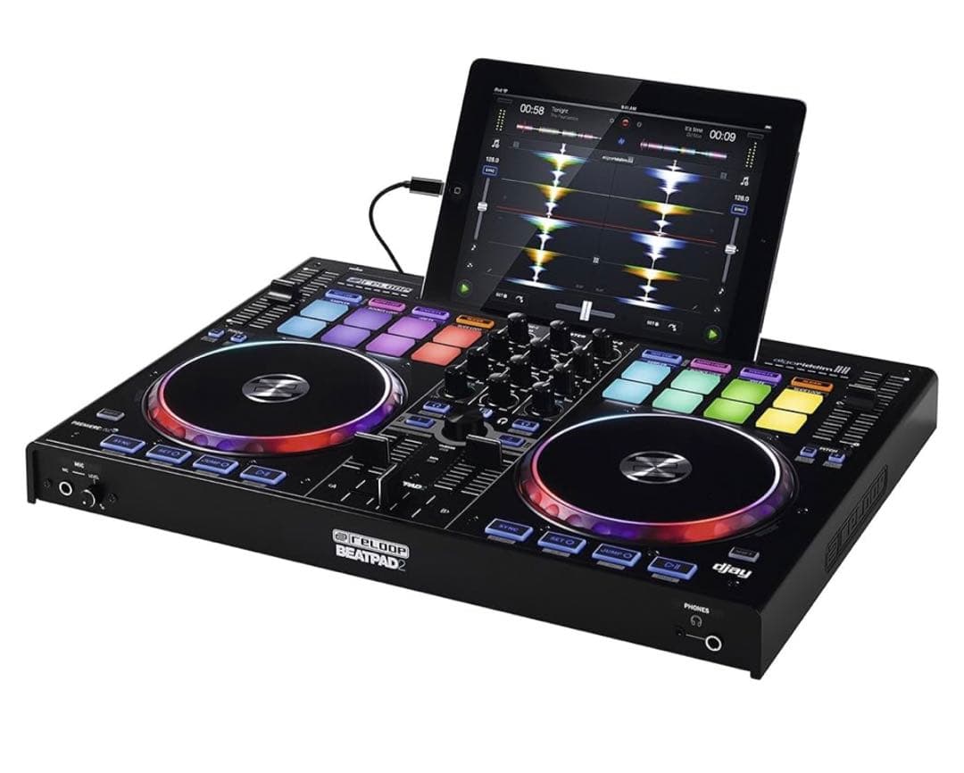 Reloop/PCDJコントローラ BEATPAD2 djay対応