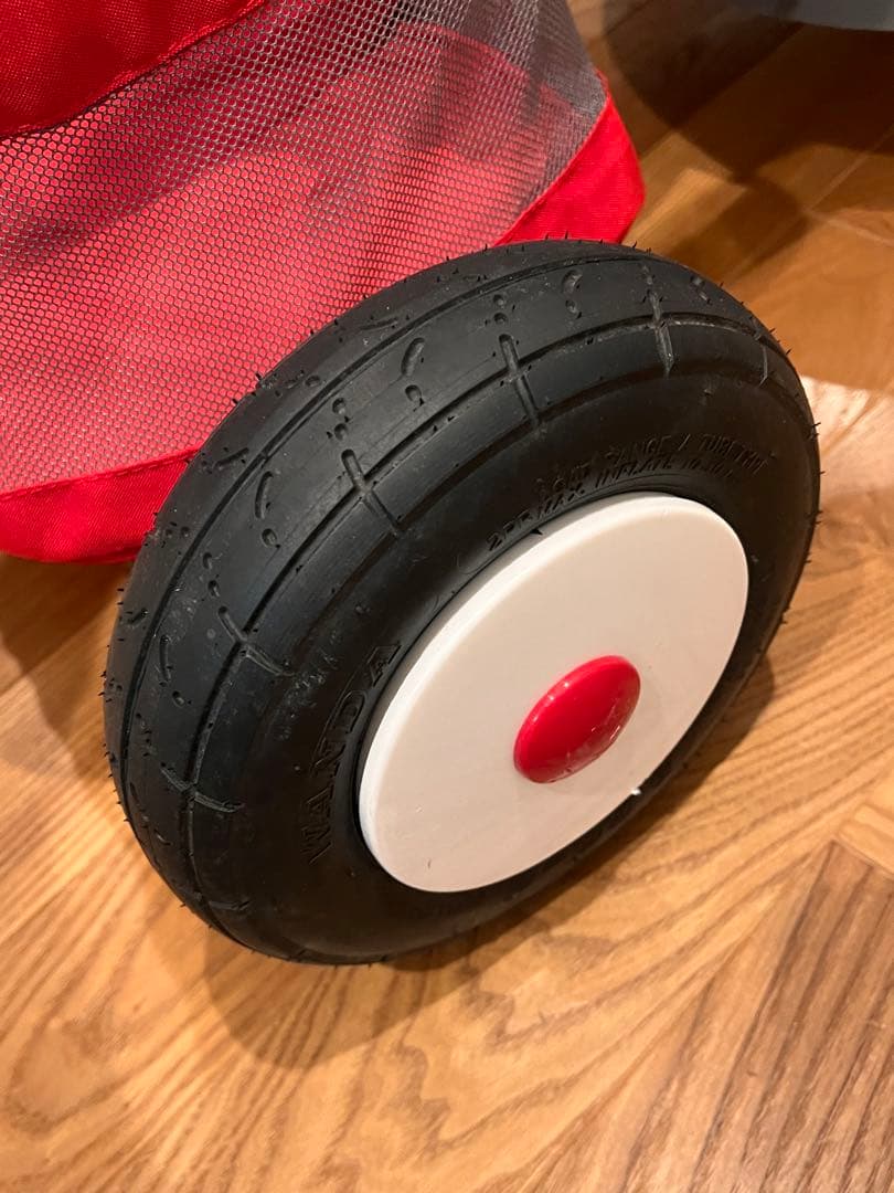 hid310様【美品・レアモデル】RADIO FLYER 三輪車 - メルカリ