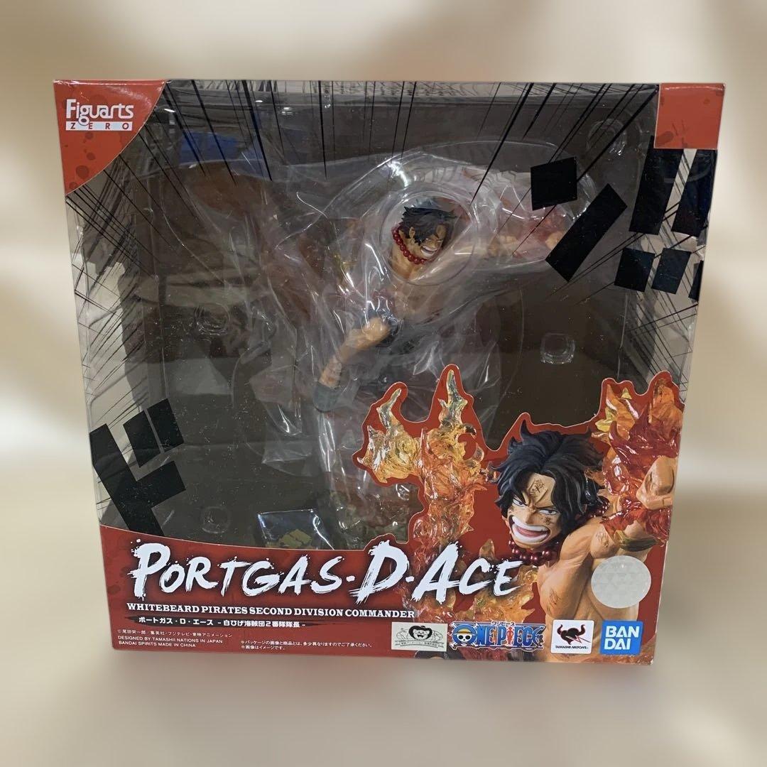 フィギュアーツZERO ポートガス・D・エース -白ひげ海賊団2番隊隊長-