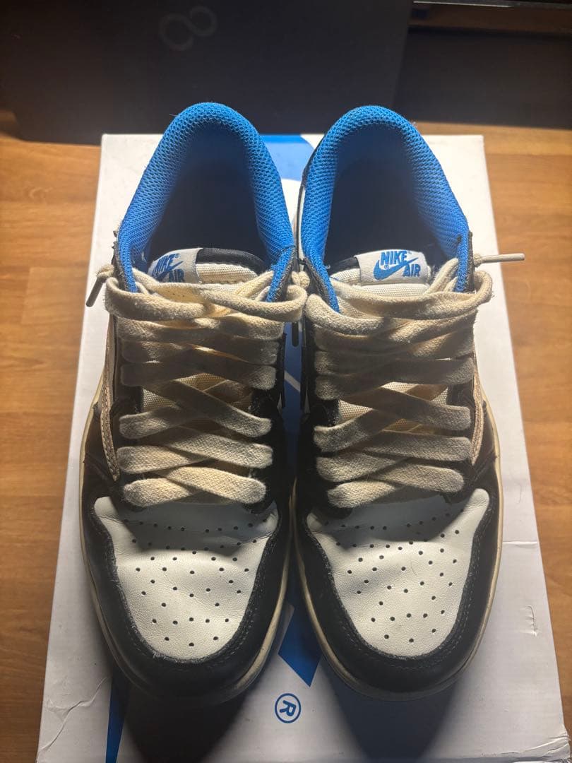 Travis Scott フラグメント　ローカット　26