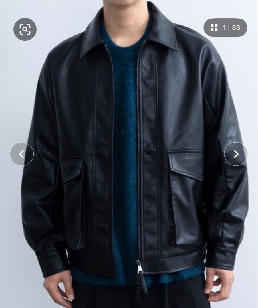 （あ）A2ショートフライトジャケット（SINSS） SINSS（シンス）の「A2 short flight jacket / A2ショートフライト