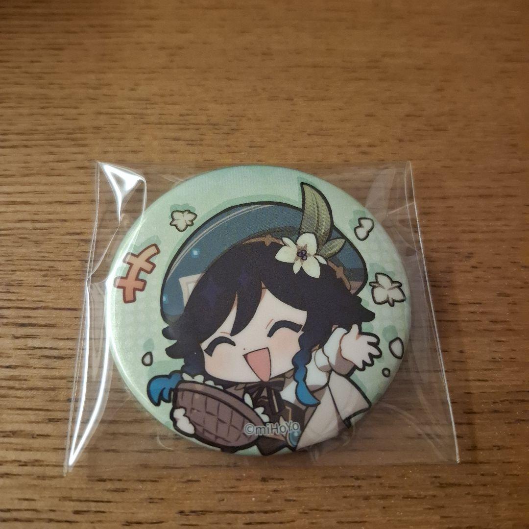 原神 缶バッジ ちびキャラ LINE スタンプ ウェンティ - メルカリ
