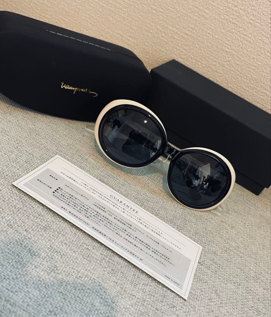 HYDE着 監修 同型同色 guruguru サングラス ファンクラブ限定販売品