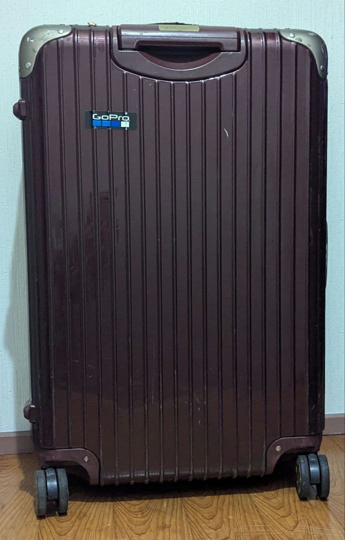 RIMOWA　73㍑　スーツケース　※ステッカー跡多数