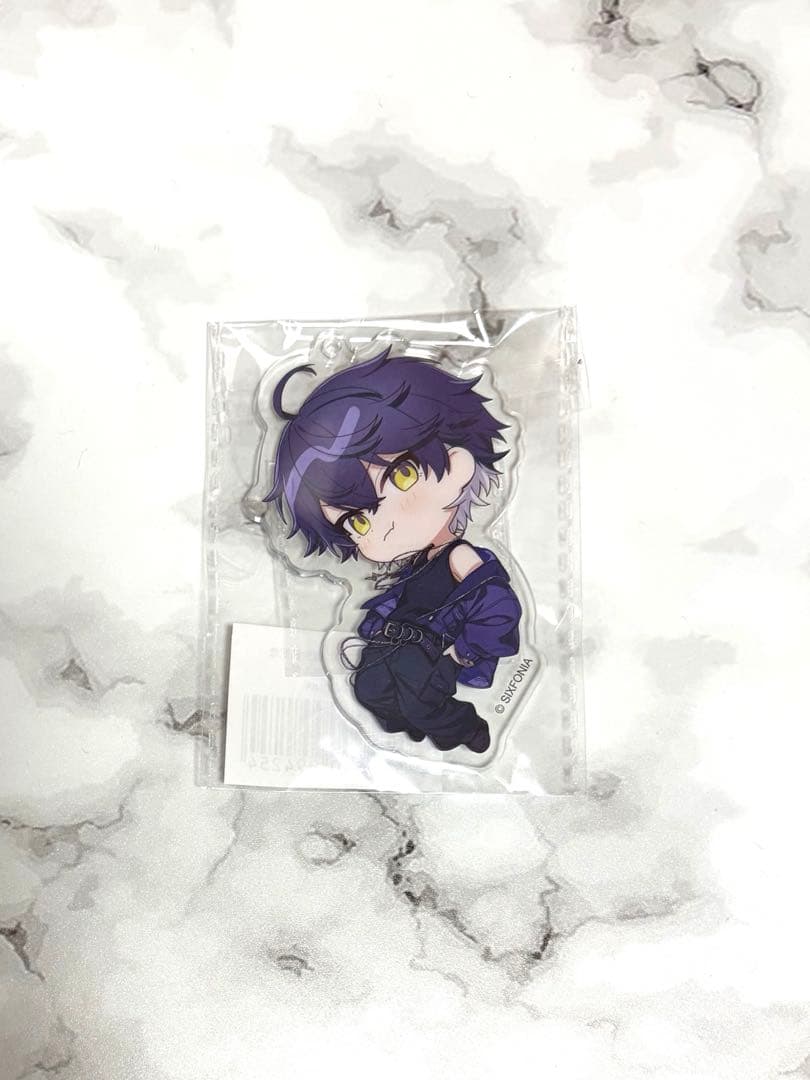 シクフォニ　いるま　 2026年　誕生日　アクリルキーホルダー　アクキー　BD