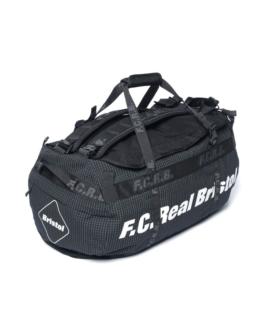 F.C.R.B. ダッフルバッグ SOPH. | TOUR DUFFLE BAG(FREE BLACK):