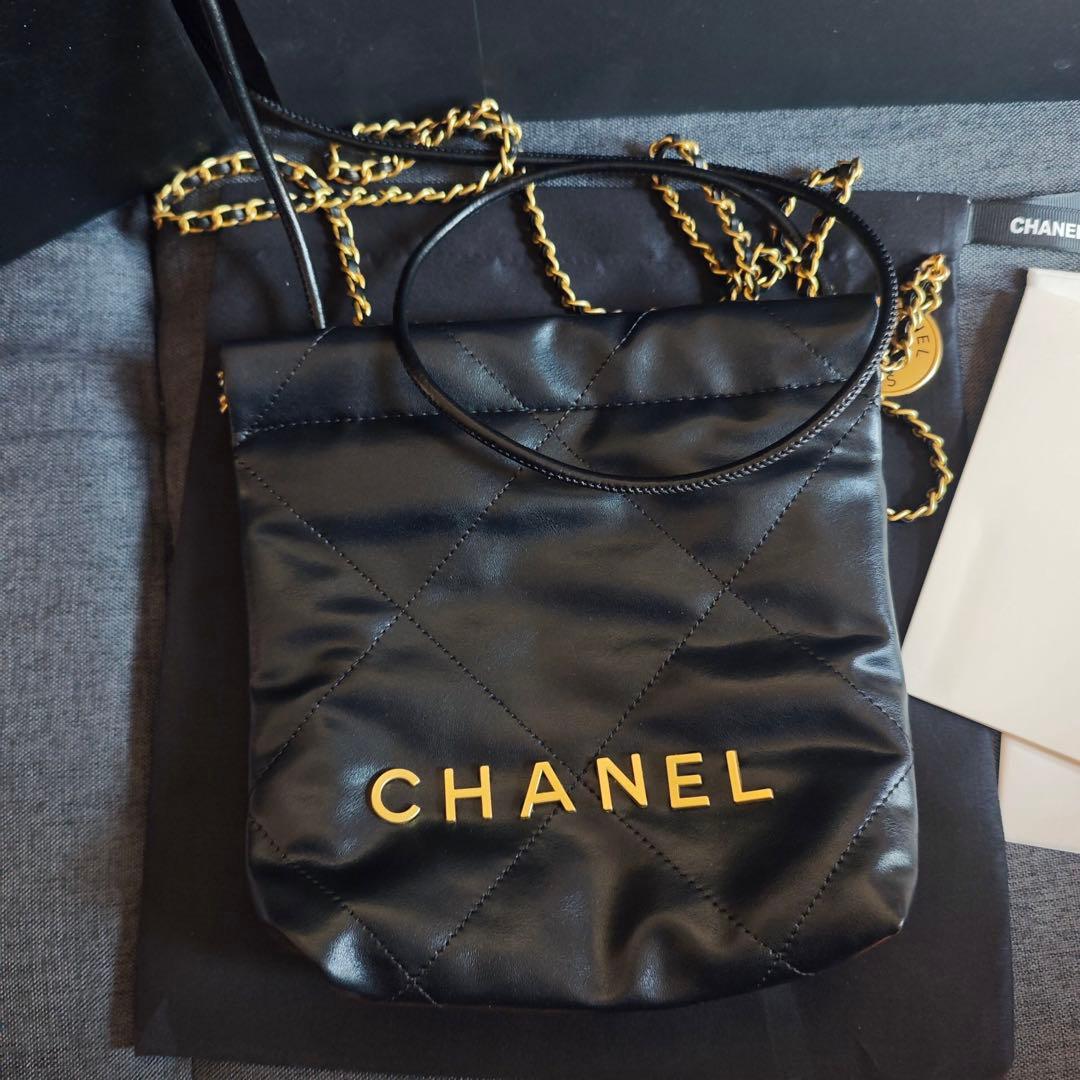 ◎即購入OK ブラック ショルダーバッグ