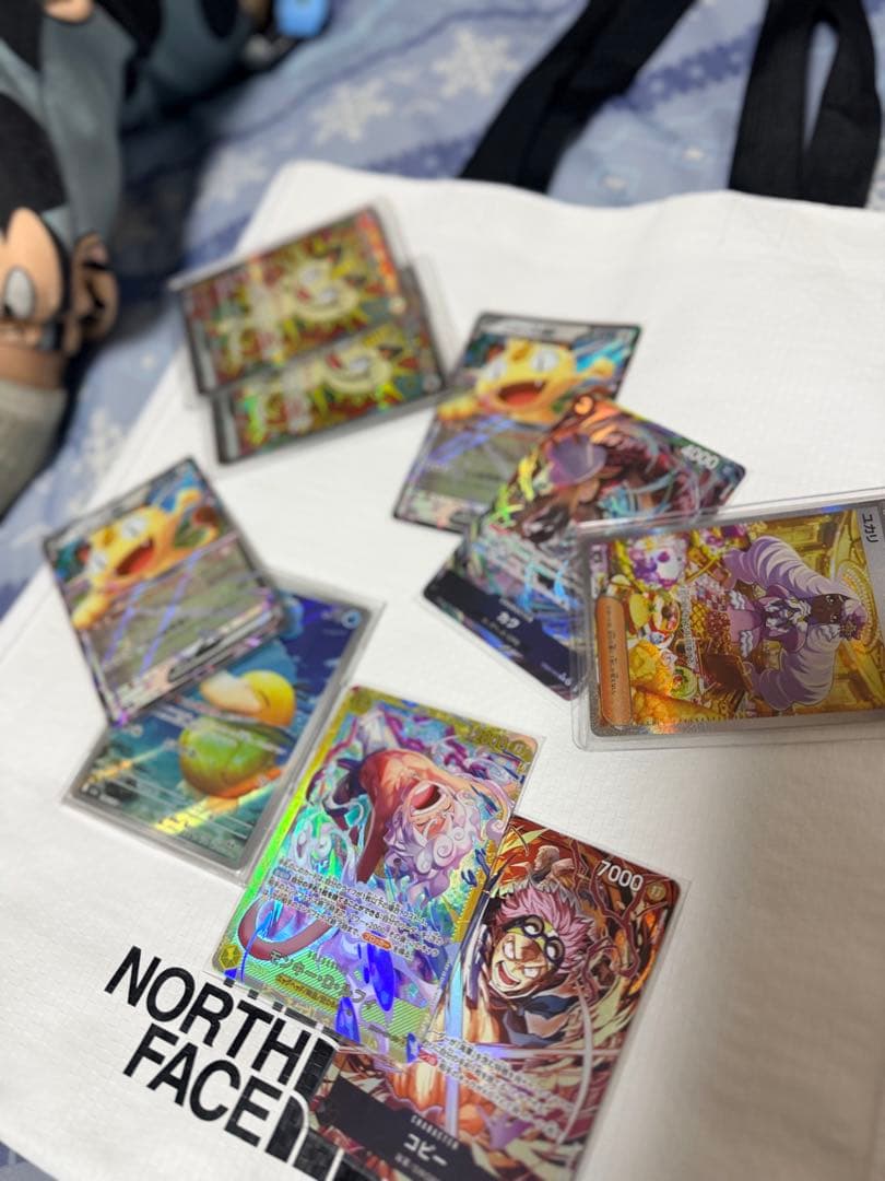 ONE PIECE カードゲーム カク パラレル 3枚セット