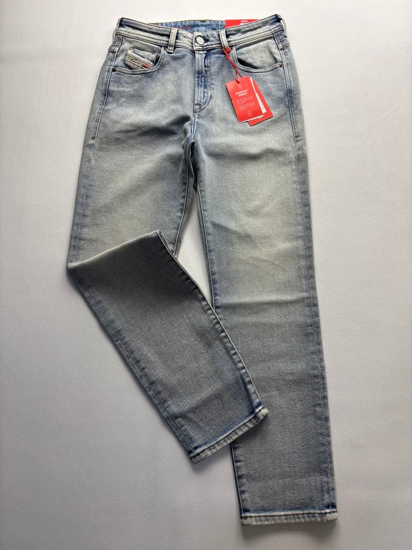 新品未使用タグ付 DIESELディーゼル スリムデニムパンツ アンクル丈W27