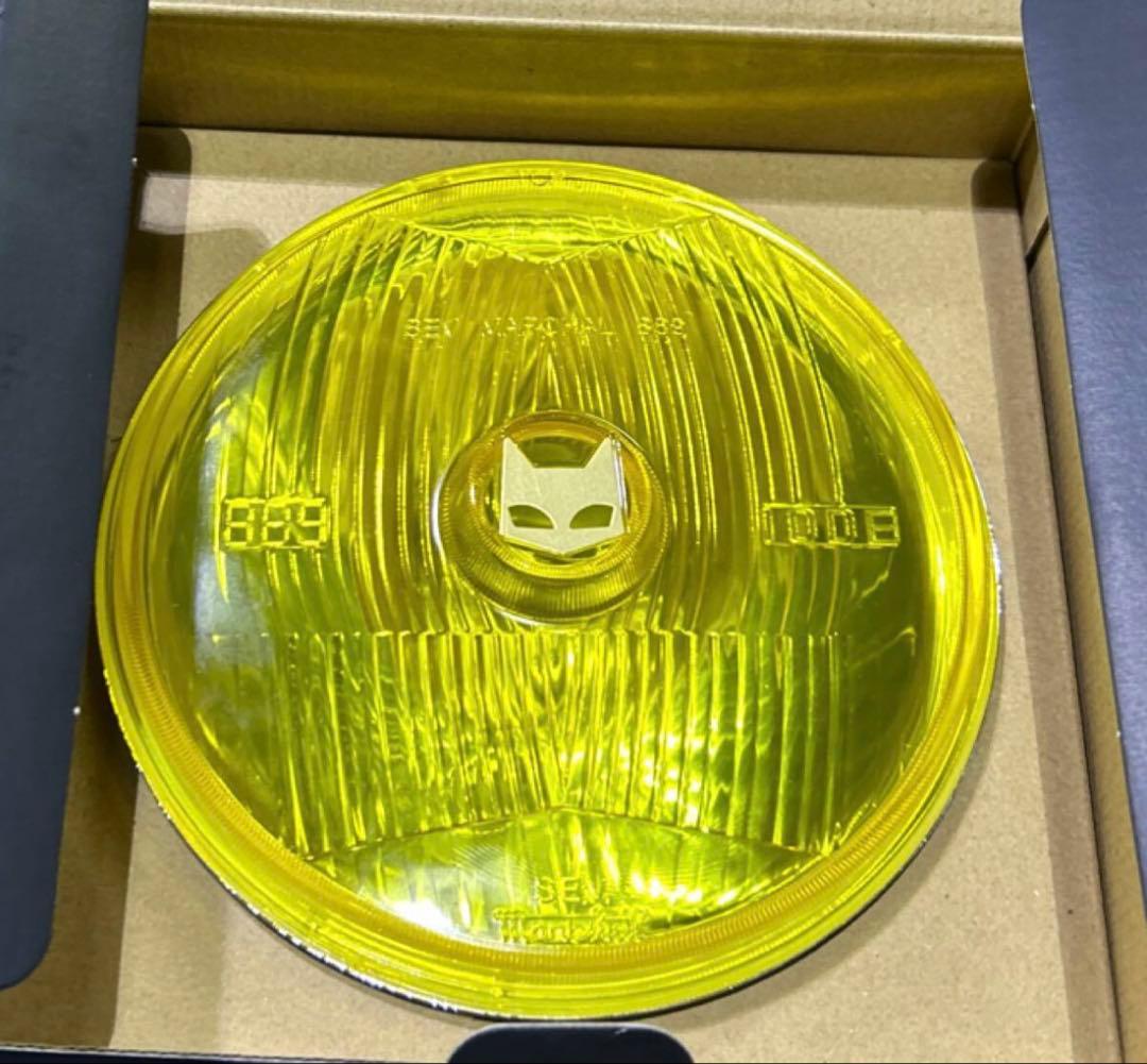 S.E.V. MARCHAL 889ヘッドランプ SEV Marchal H4 headlight 889 — SON OF COBRA