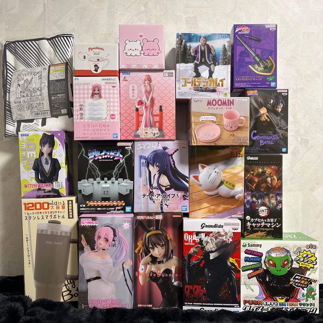 プライズフィギュア 中古】【未開封】【セット】劇場版『チェンソーマン レゼ篇』 プライズ