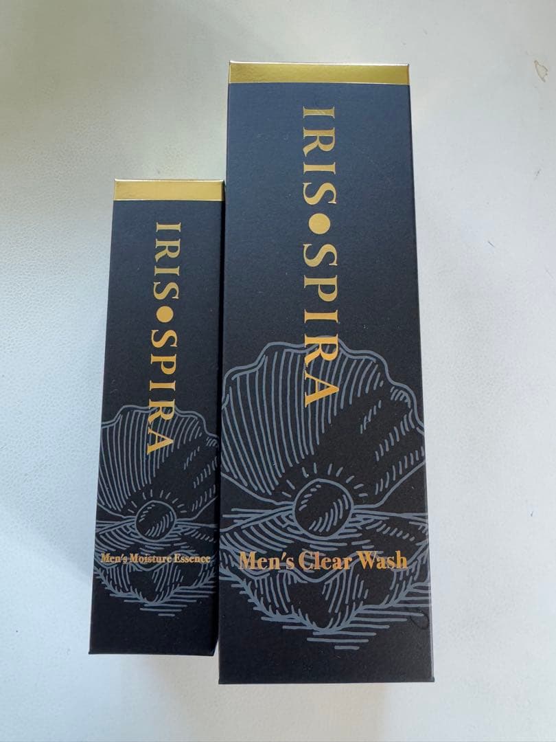 IRIS SPIRAメンズクリアウォッシュ エッセンス　セット 定価19800円