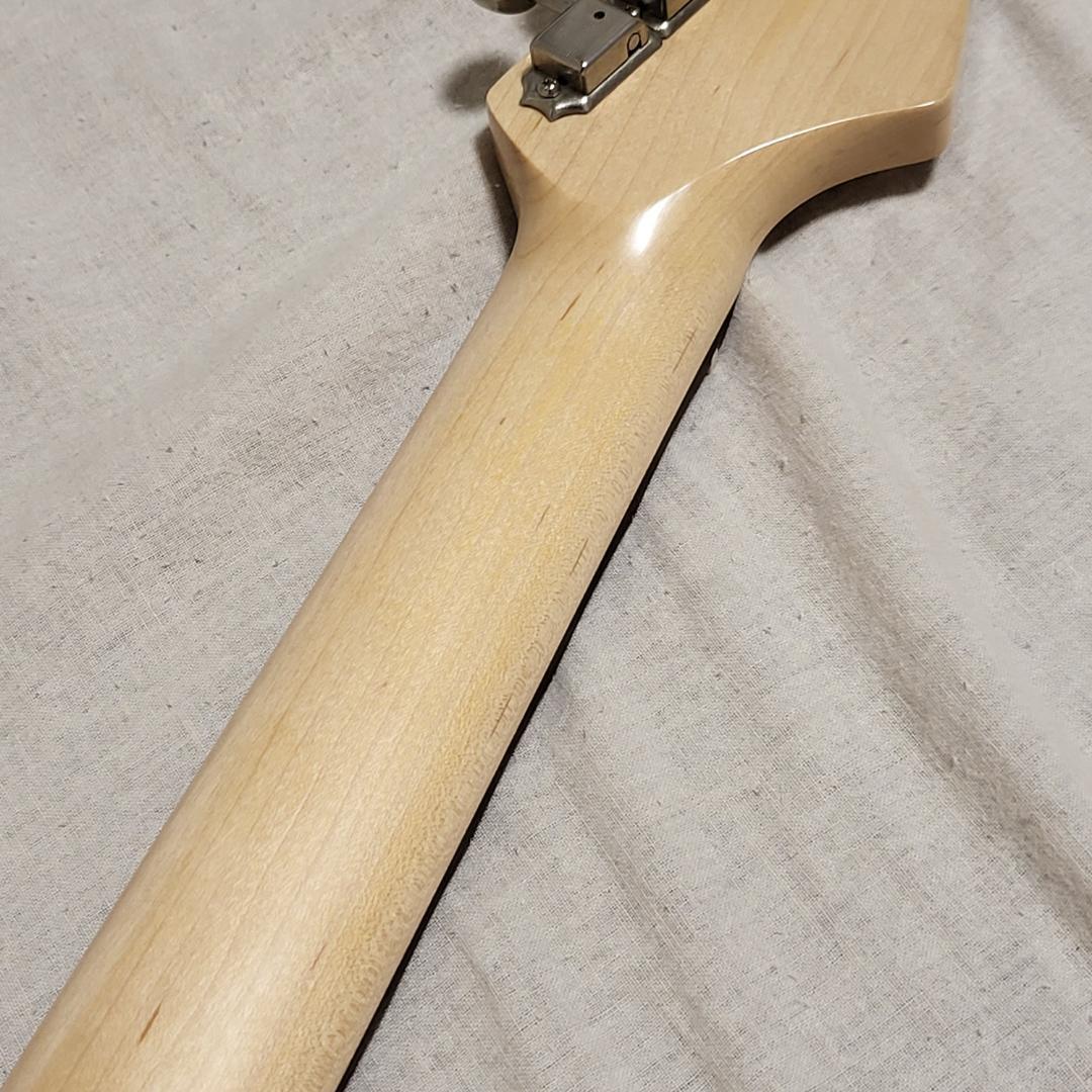 Warmoth ワーモス ストラト ギター ネック リバースヘッド レフティ