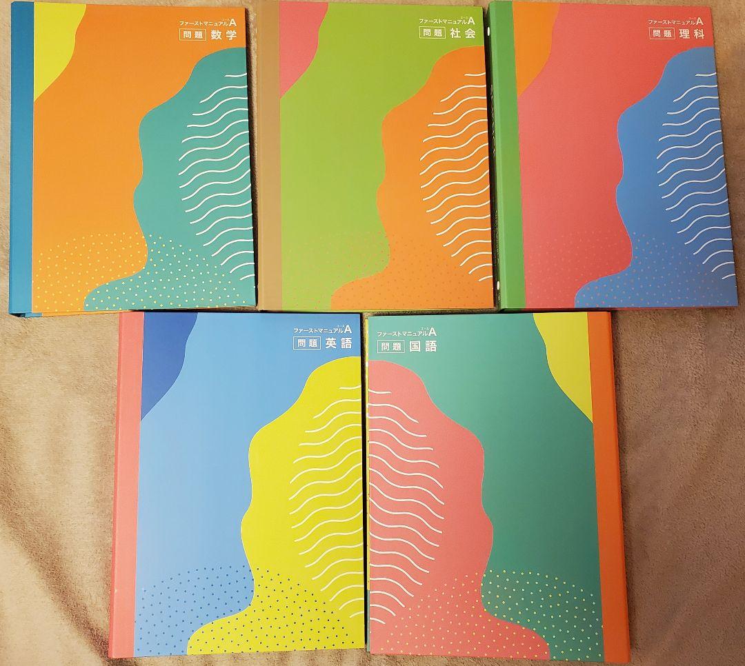 ファーストマニュアルA(エース) 教科書・問題集セット 基礎編