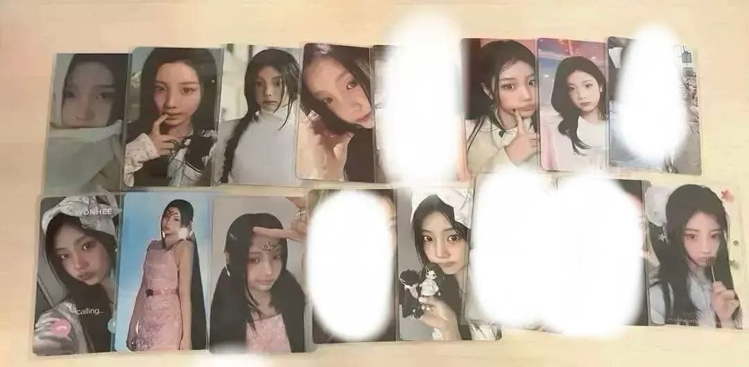 ILLIT ウォンヒ トレカ まとめ売り もしもし kms weverse