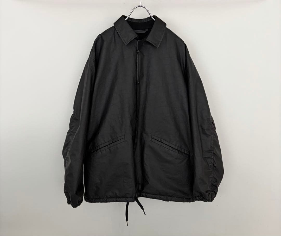 25SS COMOLI ペーパーレザー コーチジャケット Size1 - メルカリ