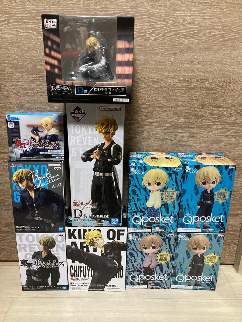 松野千冬　フィギュア　まとめ売り　セット