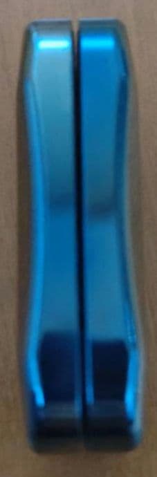 正規品」ZD EDC α 音叉スライダー フィジェットトイ チタン製 - メルカリ