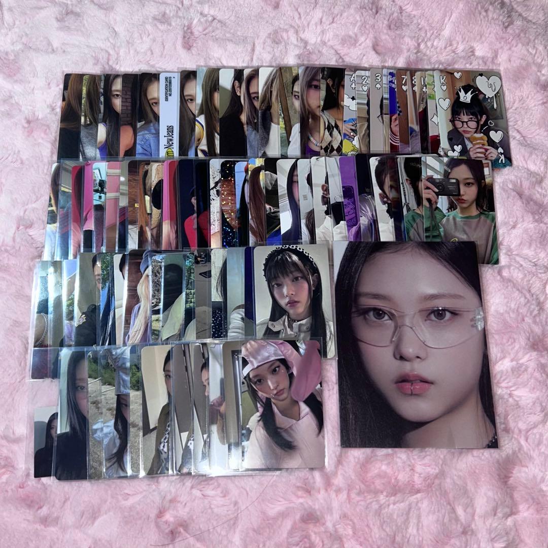 NewJeans njz ヘリン トレカ まとめ売り