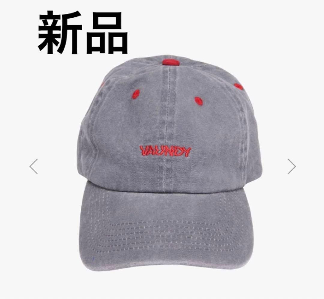 Vaundy キャップ グレー レッド ライブ レア 新品 オフィシャルグッズ