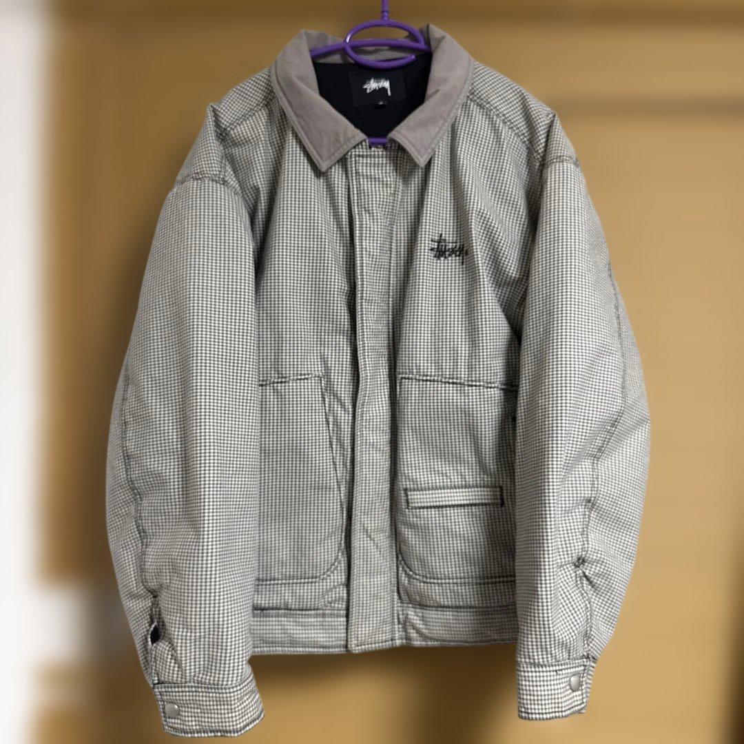 ジャケット・アウター STUSSY 20AW Plaid Bomber Jacket