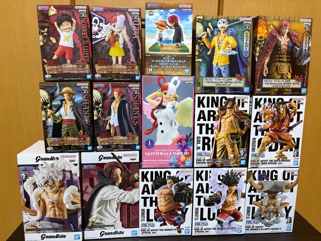 ワンピース　フィギュア　プライズ　まとめ売り　セット