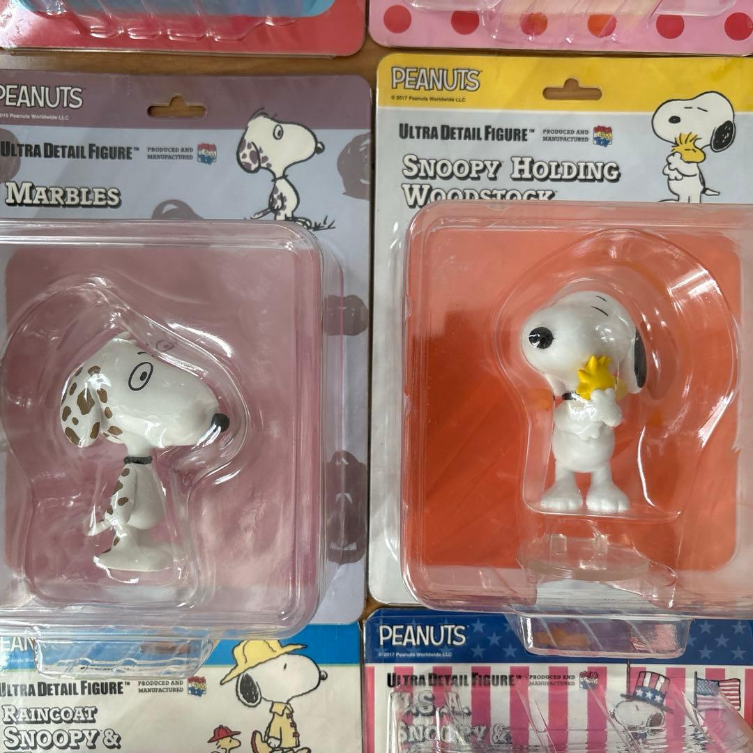 スヌーピー ウルトラディテールフィギュア UDF - メルカリ