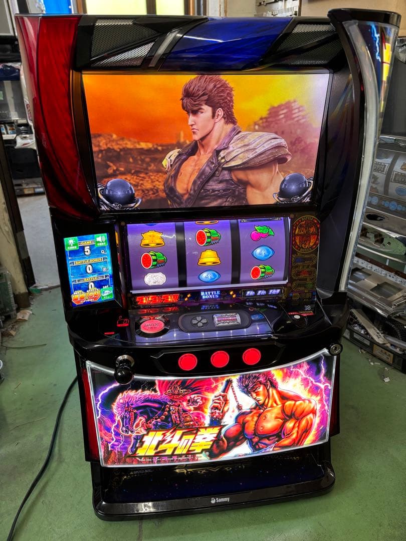 実機 Ｌ　パチスロ北斗の拳ＡＤ　ＸＲ（スマスロ北斗の拳）　ノーマルパネル L パチスロ北斗の拳AD XR 【無想転生パネル】スマスロ - 家庭用セット