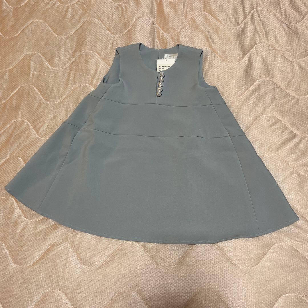 YOKOCHAN ヨーコチャンpetit 　キッズワンピース