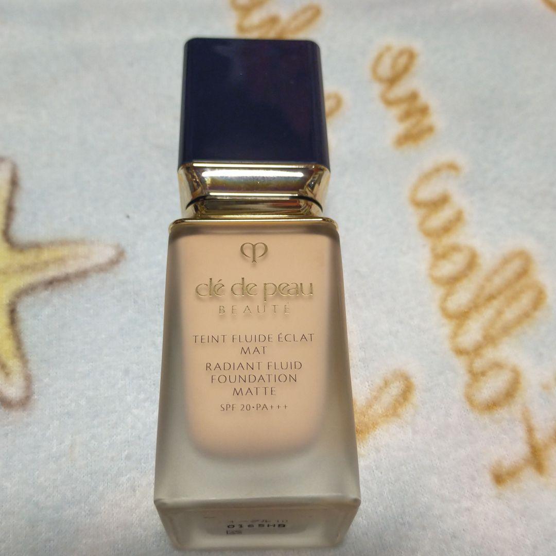 資生堂 クレ・ド・ポー ボーテ タンフリュイドエクラ マット 35ml オーク…