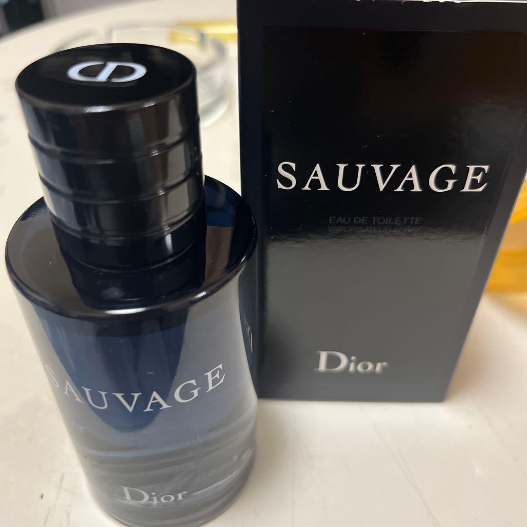 香水(男性用) Dior Sauvage Eau de Toilette 100ml