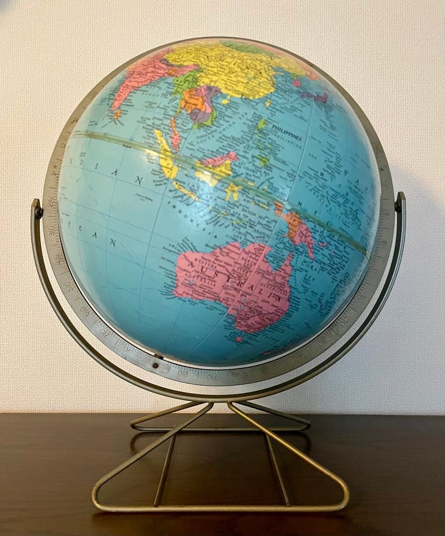 REPLOGLE 12INCH 地球儀