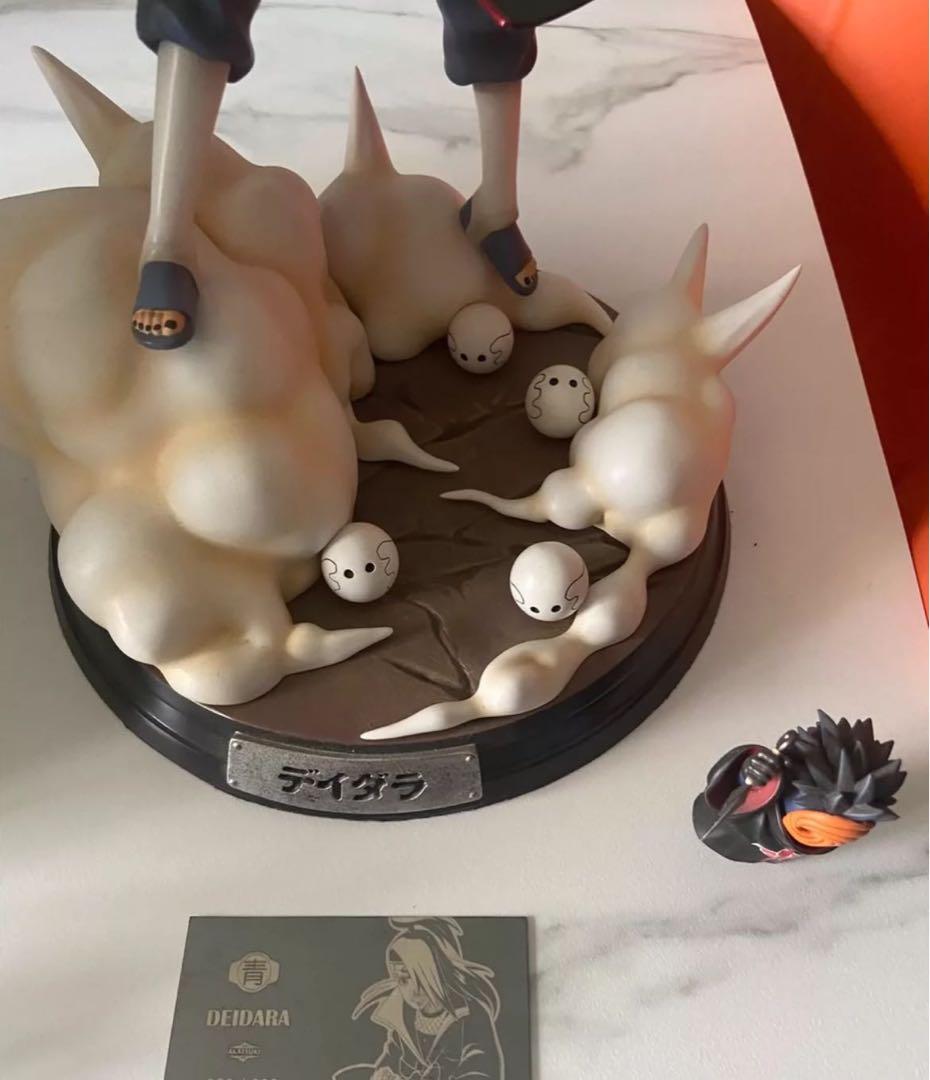 NARUTO ナルト デイダラ ガレージキット スタチュー①① - メルカリ