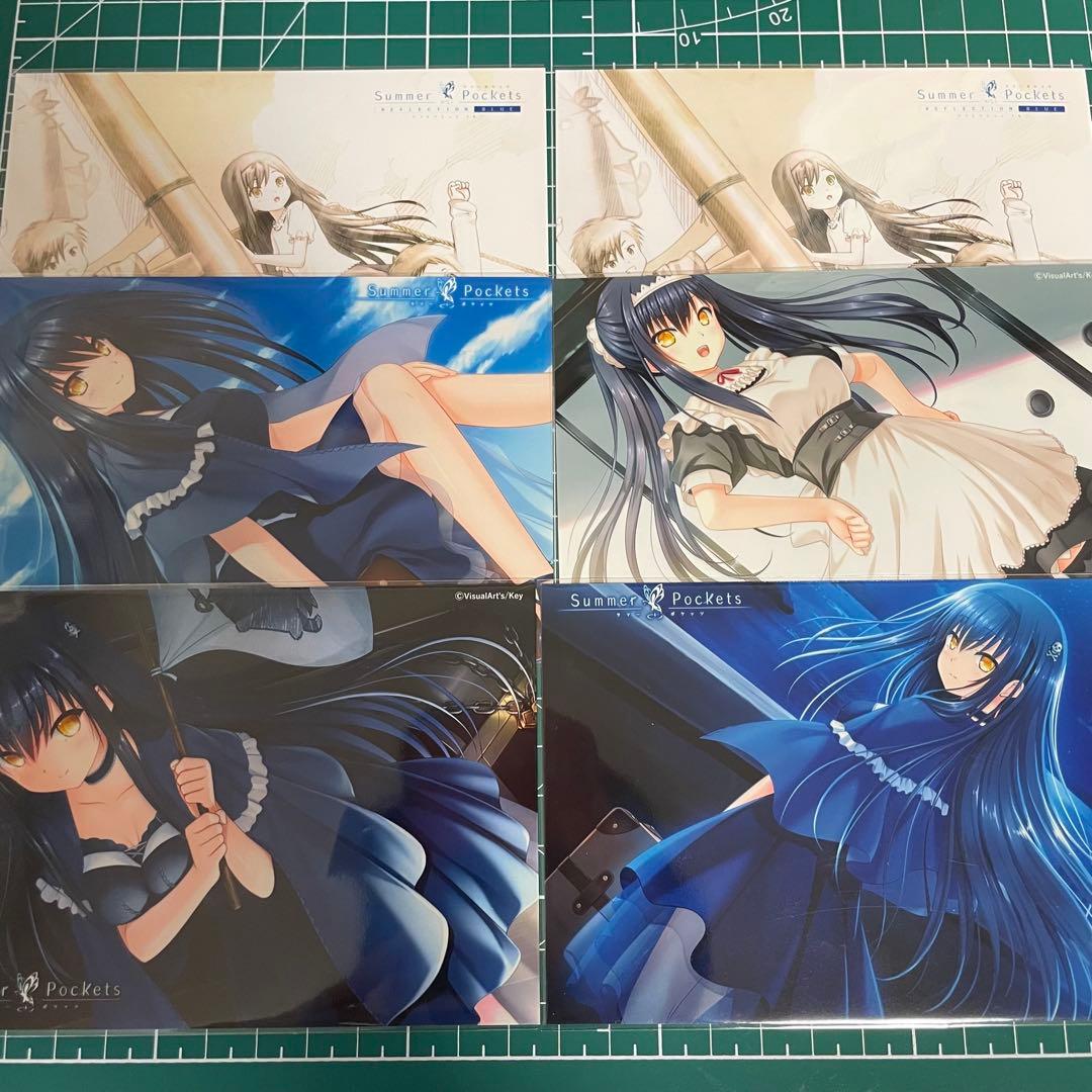 SummerPockets サマポケ 鴎 ブロマイド - メルカリ