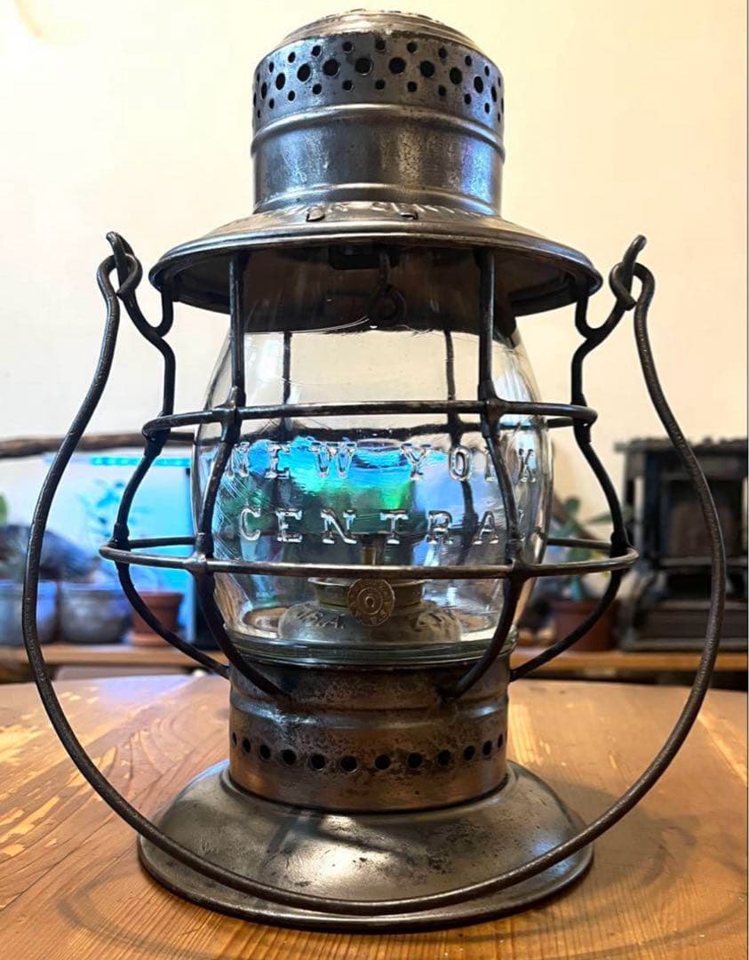 DIETZ NO.6 デイツ ベルボトム レイルロードランタン　ビンテージ