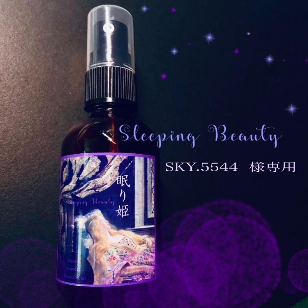 アロマ・キャンドル SKY.5544