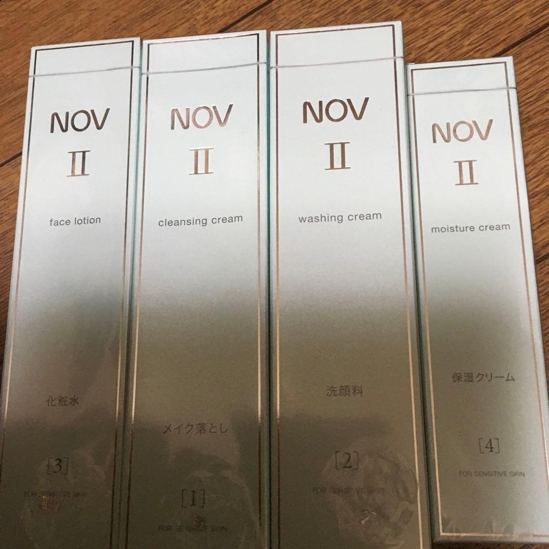 ノブ II ローション☆モイスチュアクリーム☆洗顔☆クレンジング