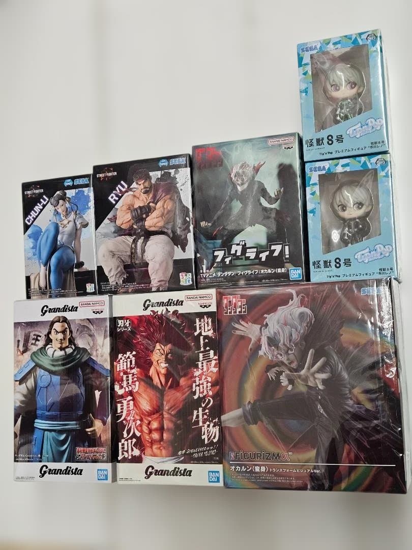 フィギュアまとめ売り 8点セット - メルカリ