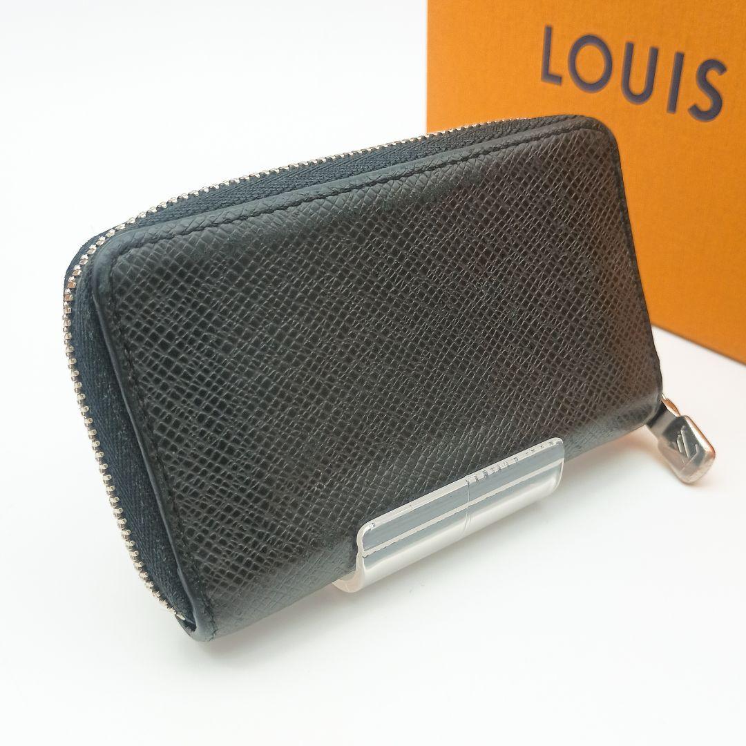 美品S】ルイヴィトン IC搭載 ジッピーコインパース タイガ