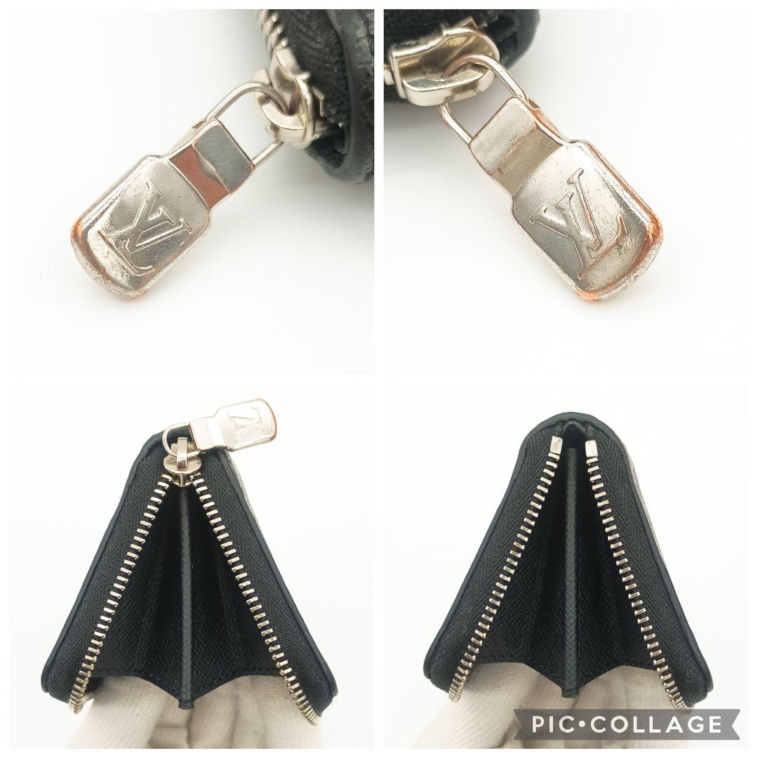 美品S】ルイヴィトン IC搭載 ジッピーコインパース タイガ