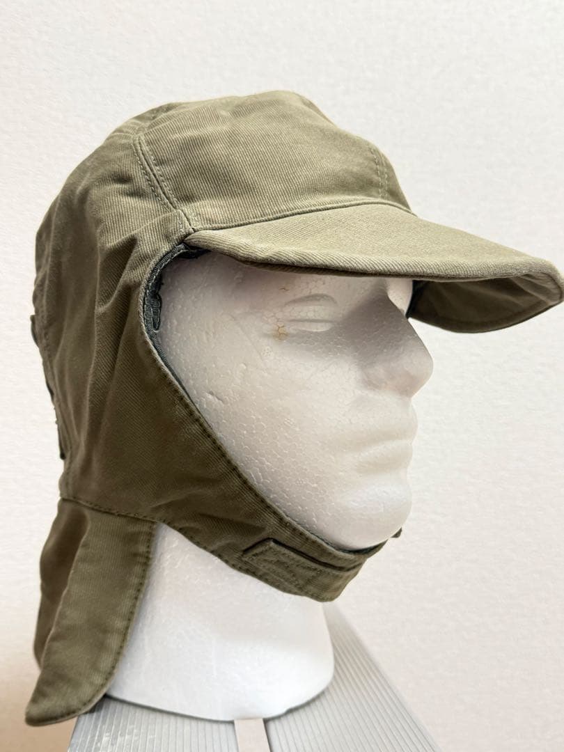 米軍 実物 N-1デッキキャップ XL