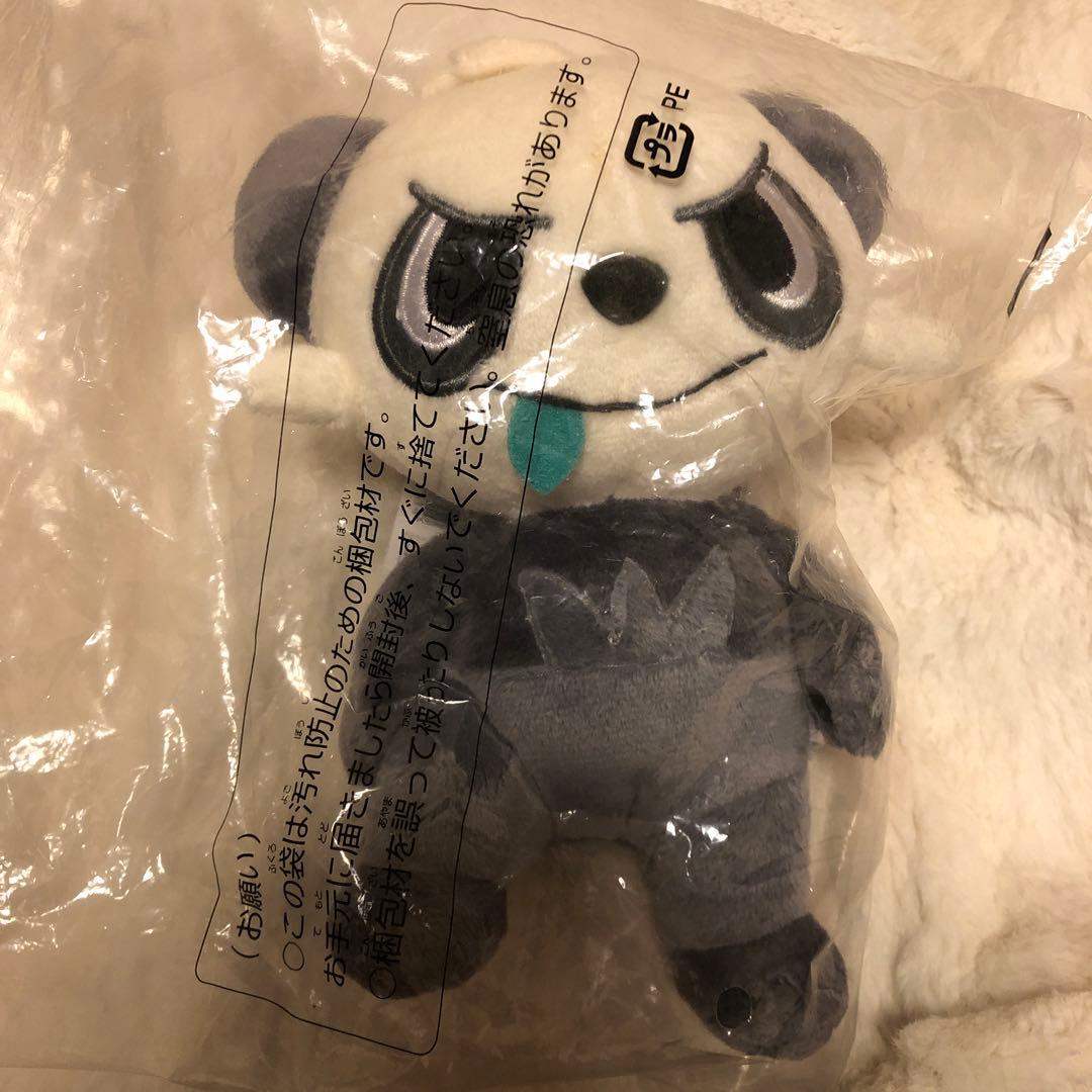 ポケモンセンター　ヤンチャム　ぬいぐるみ　パンダ　ポケモン