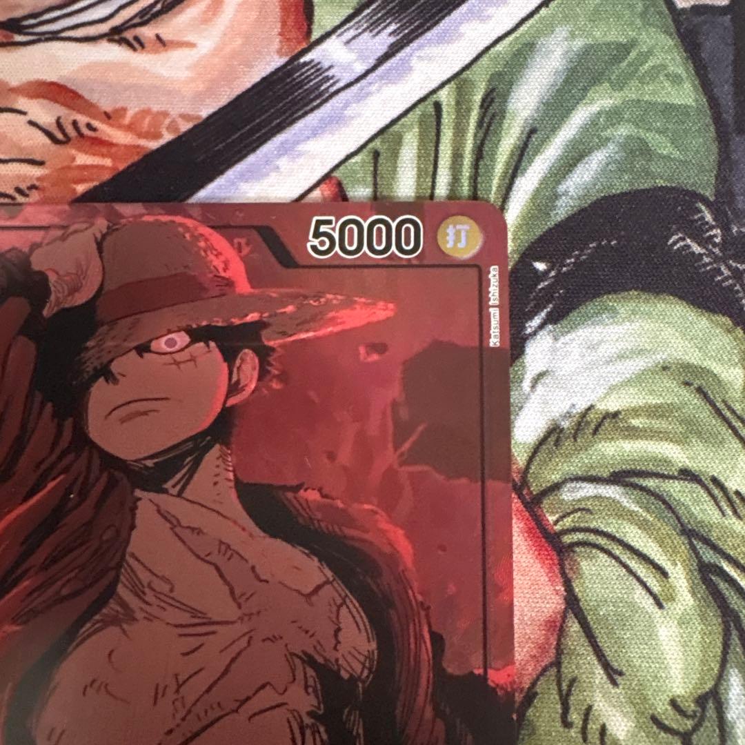 モンキー•D•ルフィ Lリーダーパラレル(リーパラ) EB02-010 - メルカリ