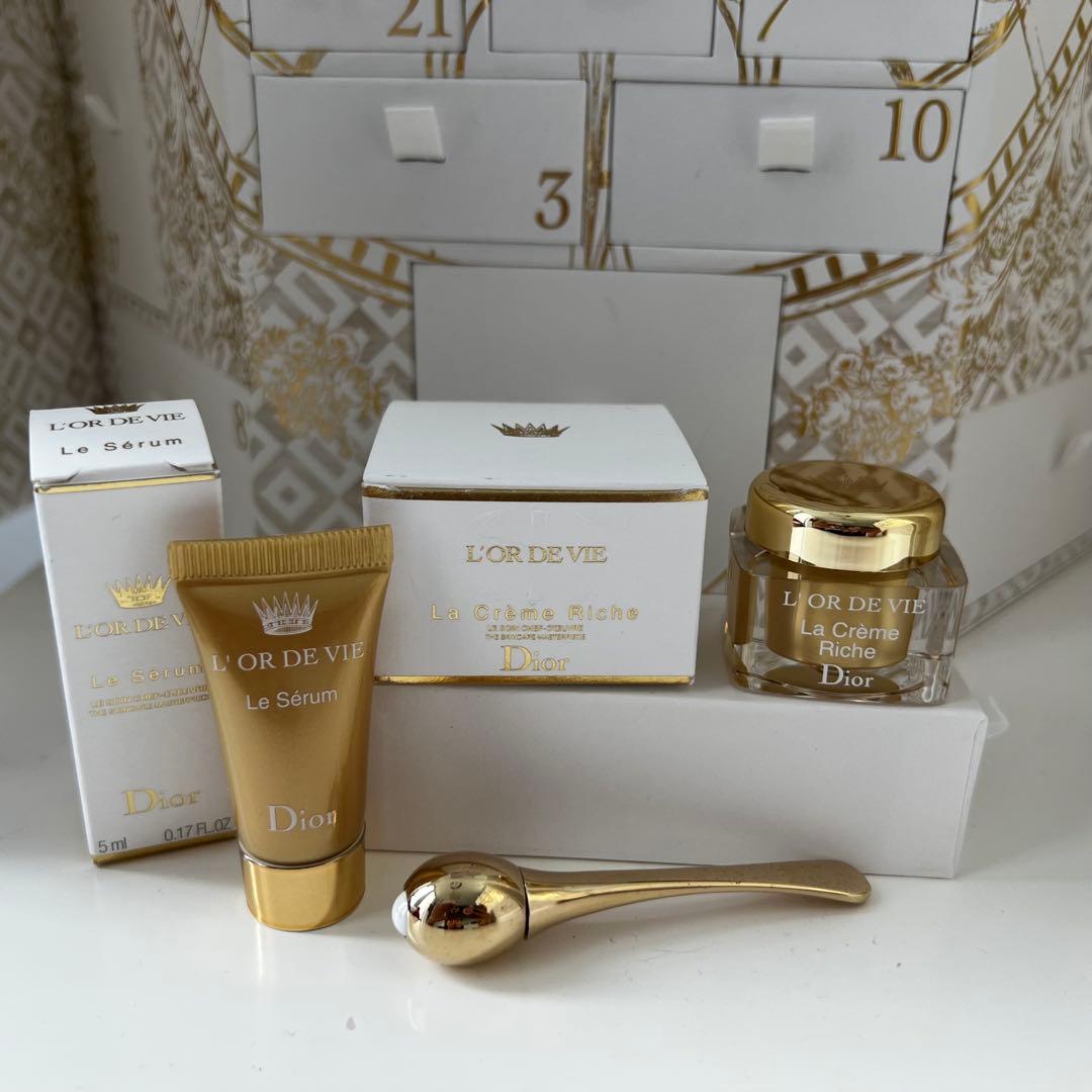 Dior ロー ド ヴィ ラ クレーム リッシュ オードヴィルセラム(美容液)
