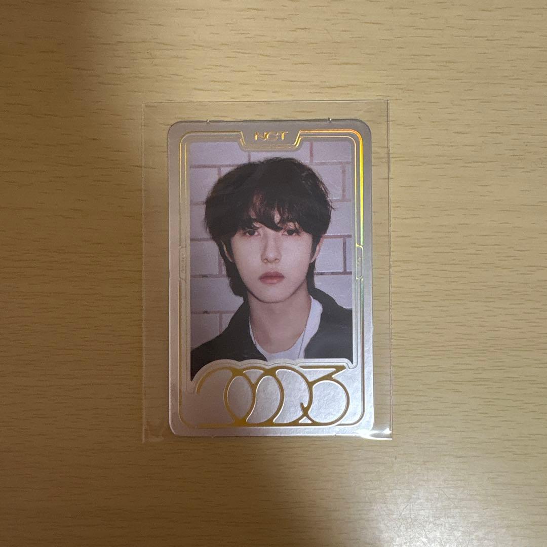 ロンジュン 石油王トレカ nct2023 Golden Age スペシャルトレカ - メルカリ