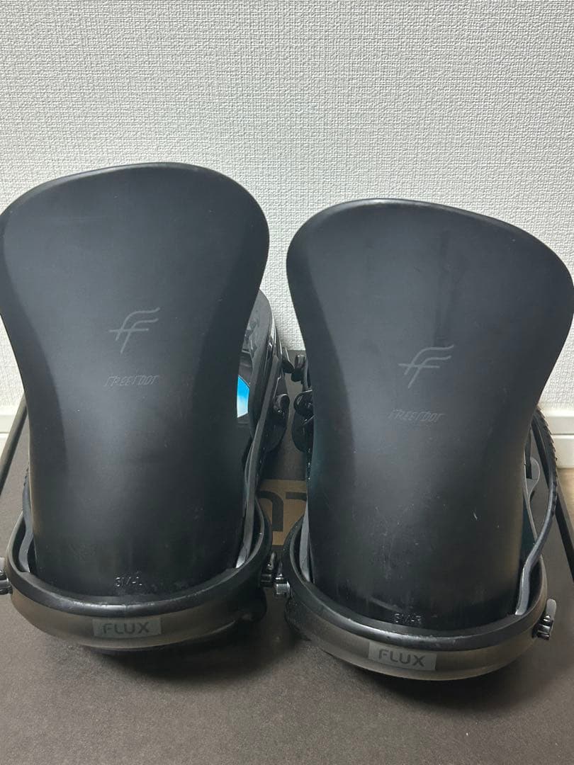 美品】店舗販売限定品 FLUX ビンディング FFフリーフット ブラック