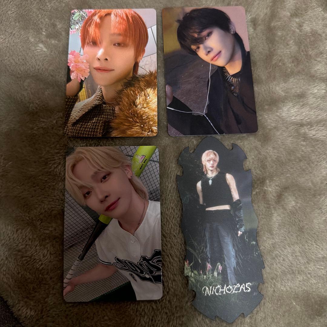 &TEAM NICHOLAS ニコラス トレカ - メルカリ