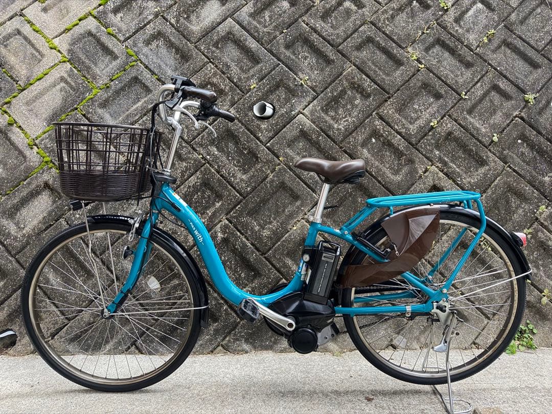 YAMAHA電動アシスト自転車　8.7Ah バッテリー