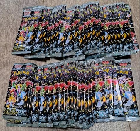 ポケモンカード ハイクラスパック シャイニートレジャーex パック 50パック